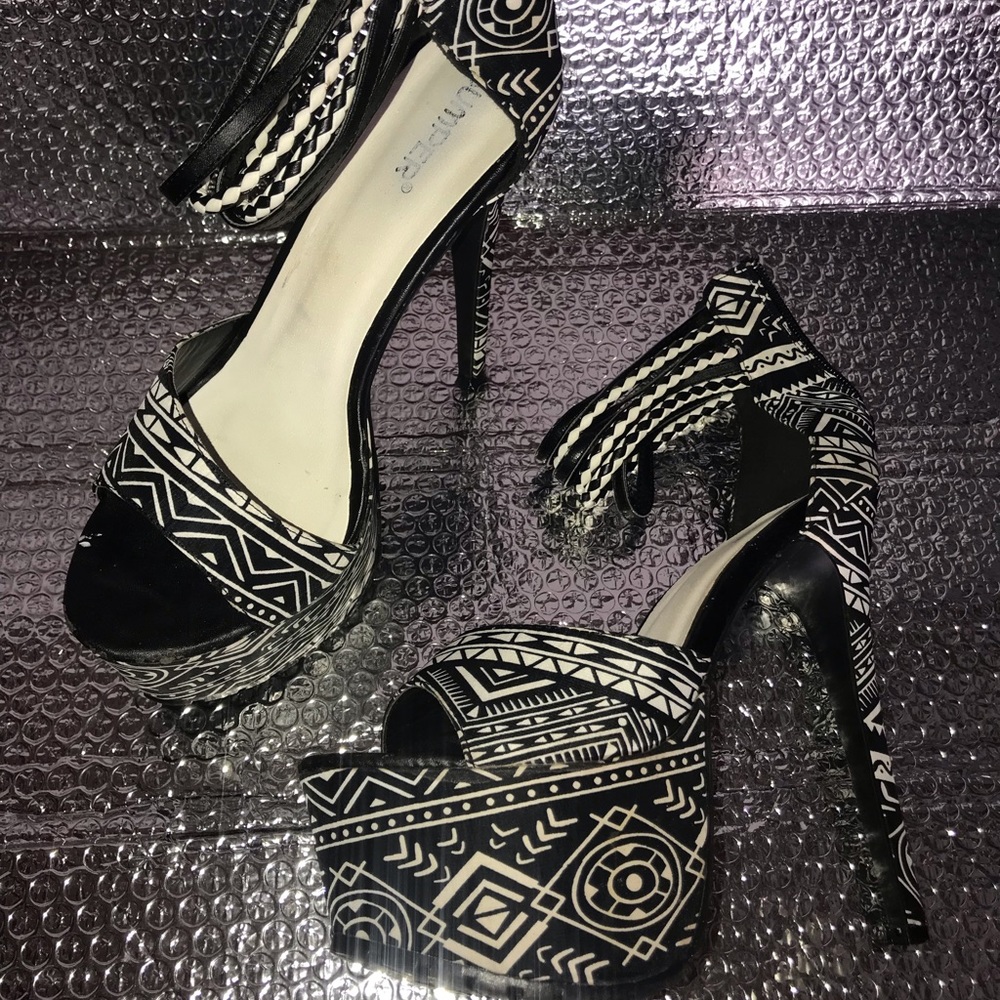 High top heels